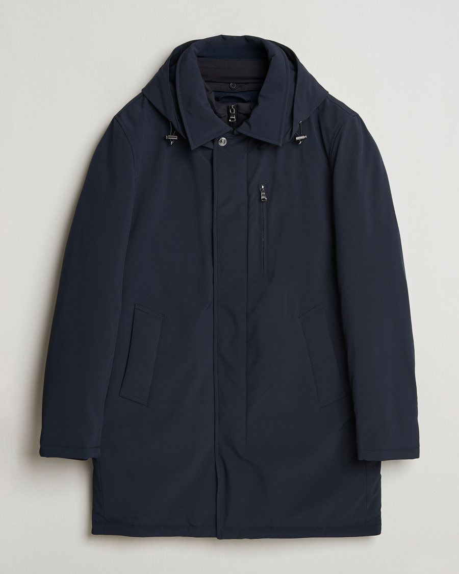 Mies | Takit | Oscar Jacobson | Wynter Padded Jacket Navy