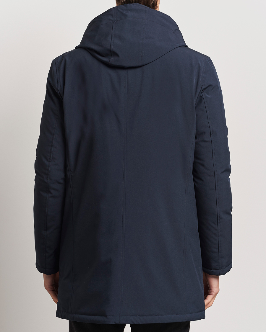 Mies | Takit | Oscar Jacobson | Wynter Padded Jacket Navy