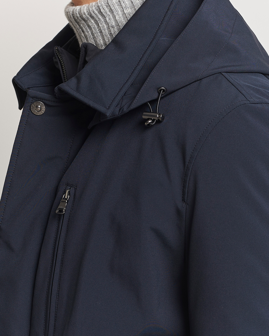 Mies | Takit | Oscar Jacobson | Wynter Padded Jacket Navy