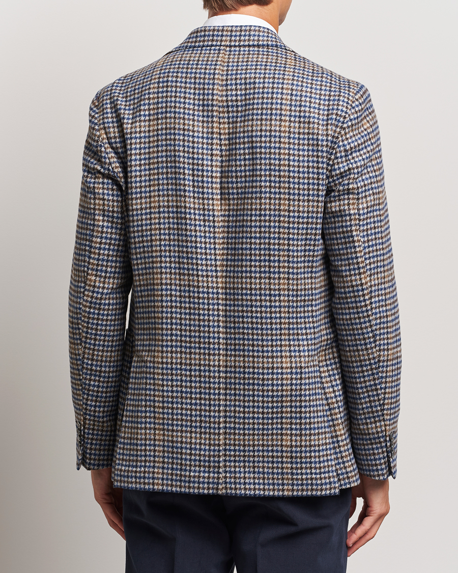 Mies | Pikkutakit | Oscar Jacobson | Ferry Check Wool Blazer Multi