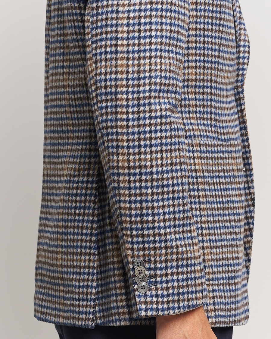 Mies | Pikkutakit | Oscar Jacobson | Ferry Check Wool Blazer Multi