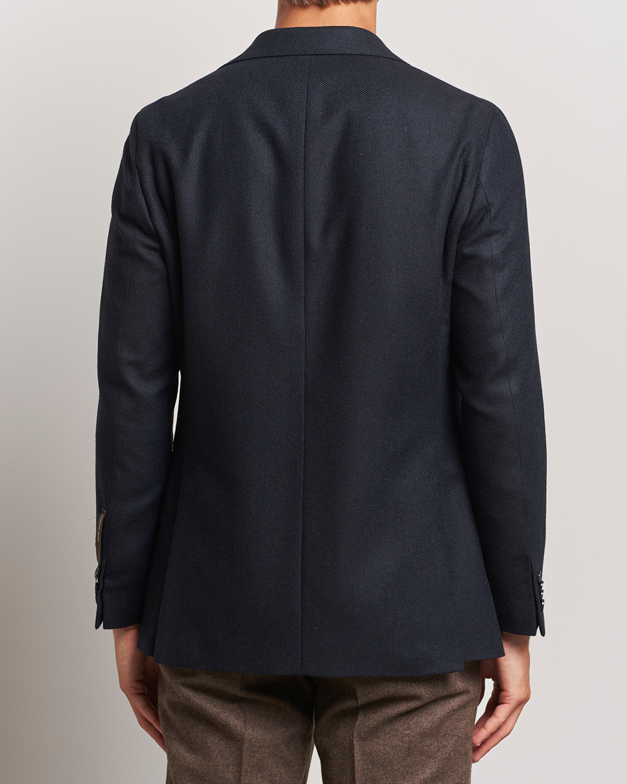 Mies | Pikkutakit | Oscar Jacobson | Fogerty Wool Hopsack Blazer Navy
