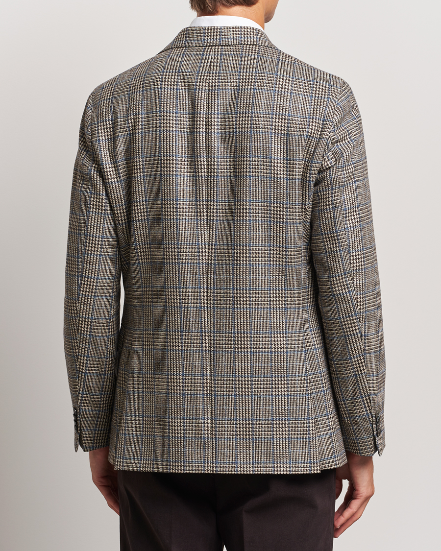Mies | Pikkutakit | Oscar Jacobson | Fogerty Prince of Wales Wool Blazer Beige
