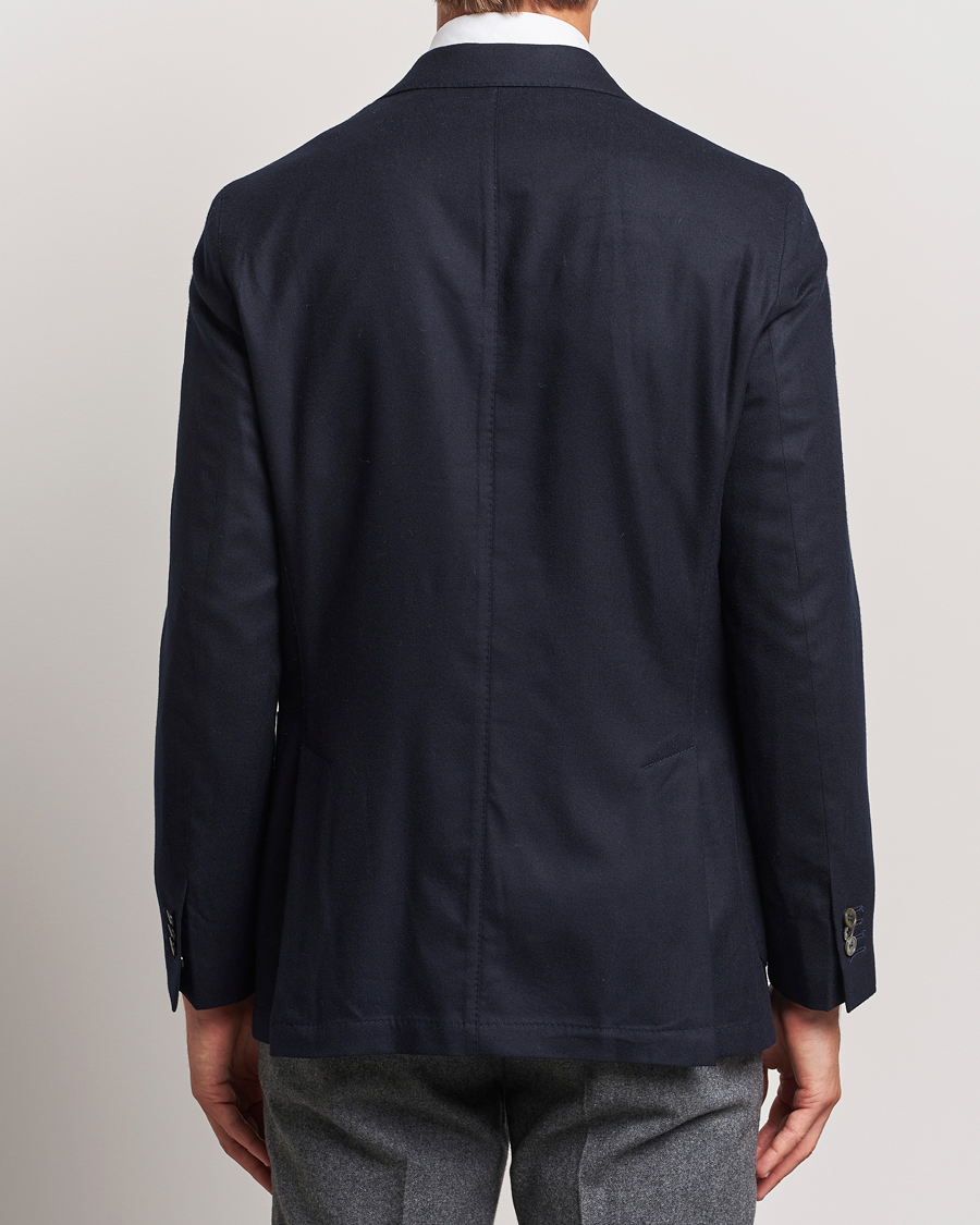 Mies | Pikkutakit | Oscar Jacobson | Farris DB Super 150's Loro Piana Wool Blazer Navy