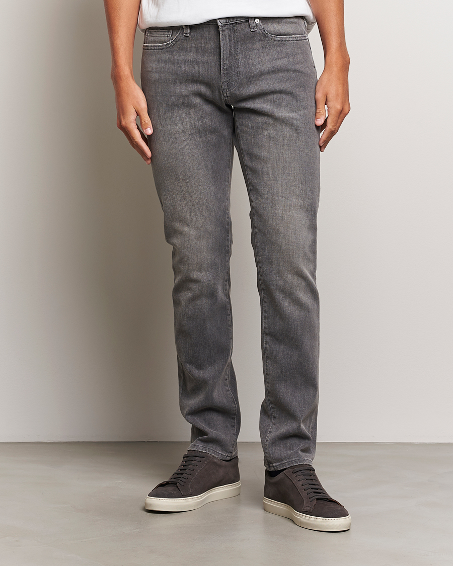 Mies | Farkut | FRAME | L´Homme Slim Stretch Jeans Vintage Dark