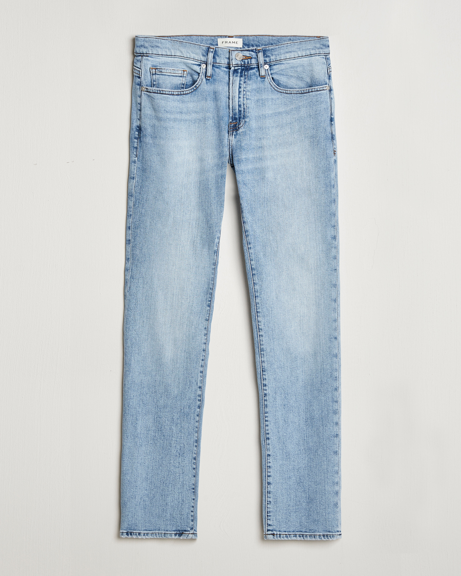 Mies | Farkut | FRAME | L´Homme Slim Stretch Jeans La Jolla