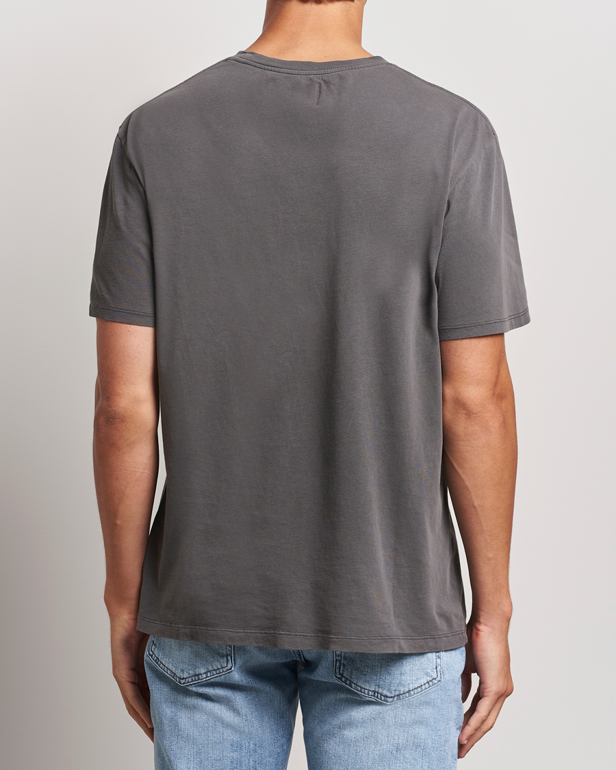 Mies | T-paidat | FRAME | Short Sleeve Relaxed T-Shirt Washed Anthracite