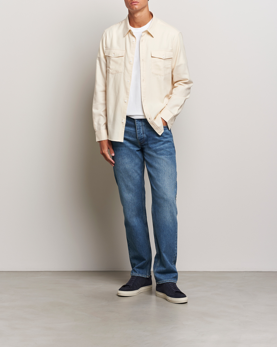 Mies | Farkut | FRAME | The Straight Jeans Blue Gold