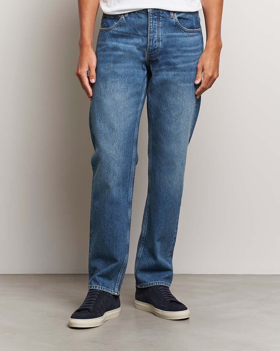 Mies | Farkut | FRAME | The Straight Jeans Blue Gold