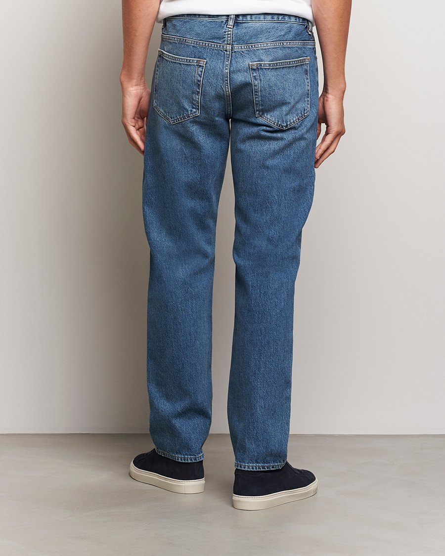 Mies | Farkut | FRAME | The Straight Jeans Blue Gold