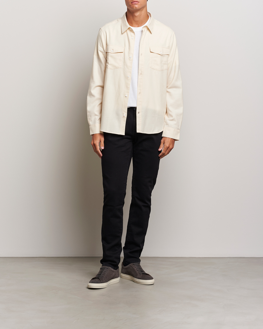 Mies | Farkut | FRAME | L´Homme Slim Stretch Jeans Noir