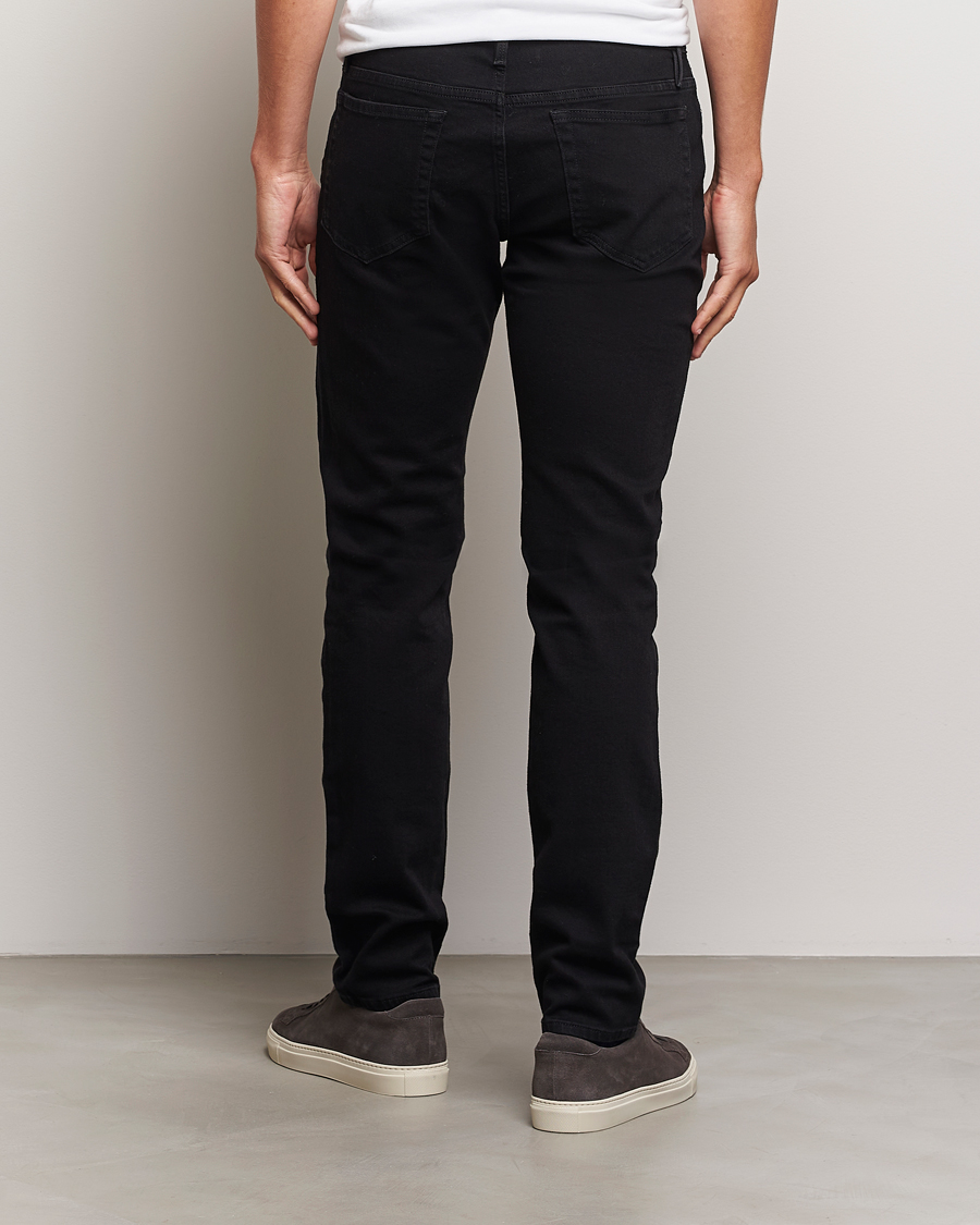 Mies | Farkut | FRAME | L´Homme Slim Stretch Jeans Noir