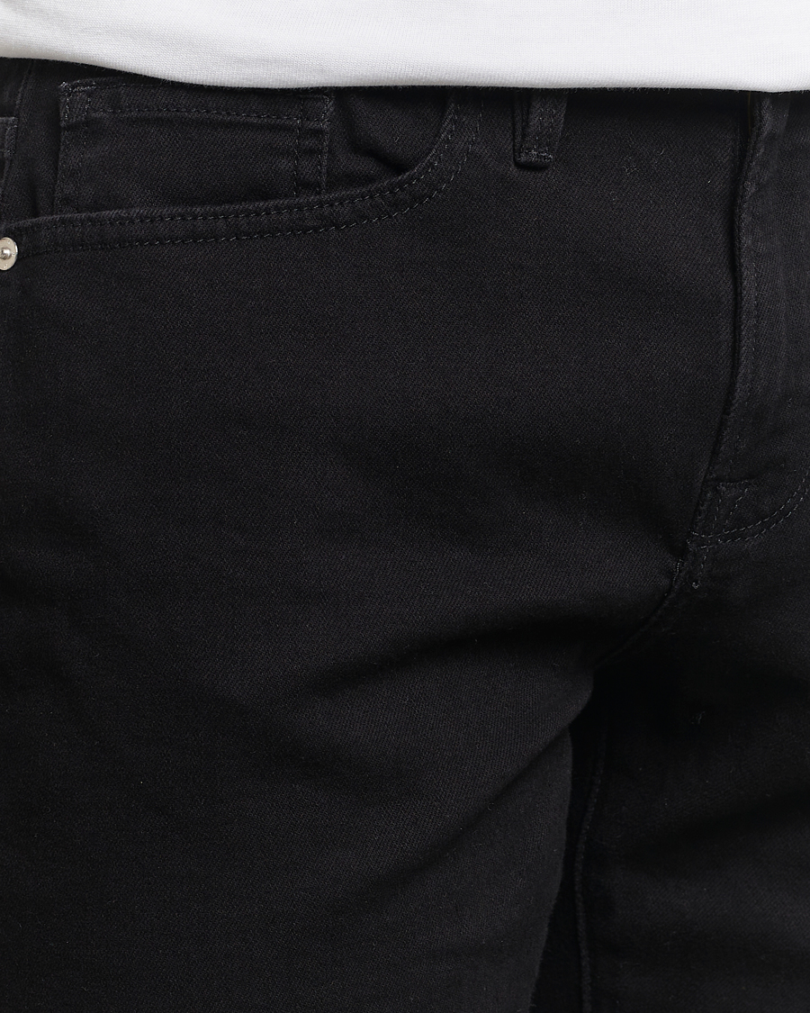 Mies | Farkut | FRAME | L´Homme Slim Stretch Jeans Noir