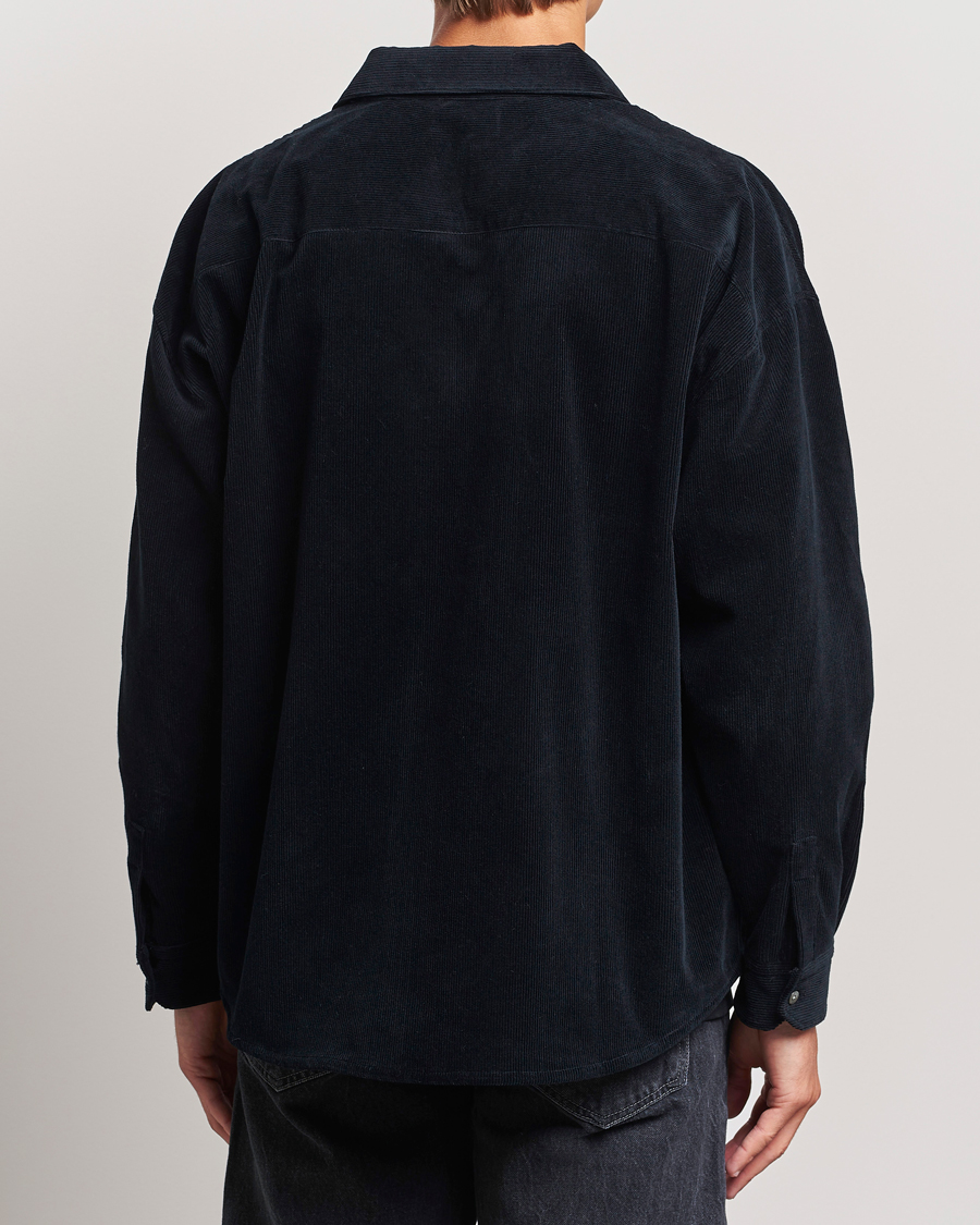Mies | Kauluspaidat | FRAME | Relaxed Corduroy Overshirt Dark Navy