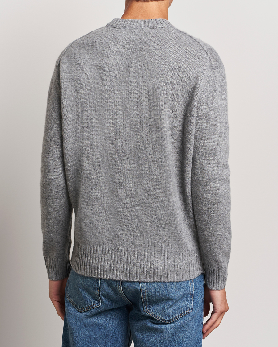 Mies | Puserot | FRAME | Cashmere Sweater Grey