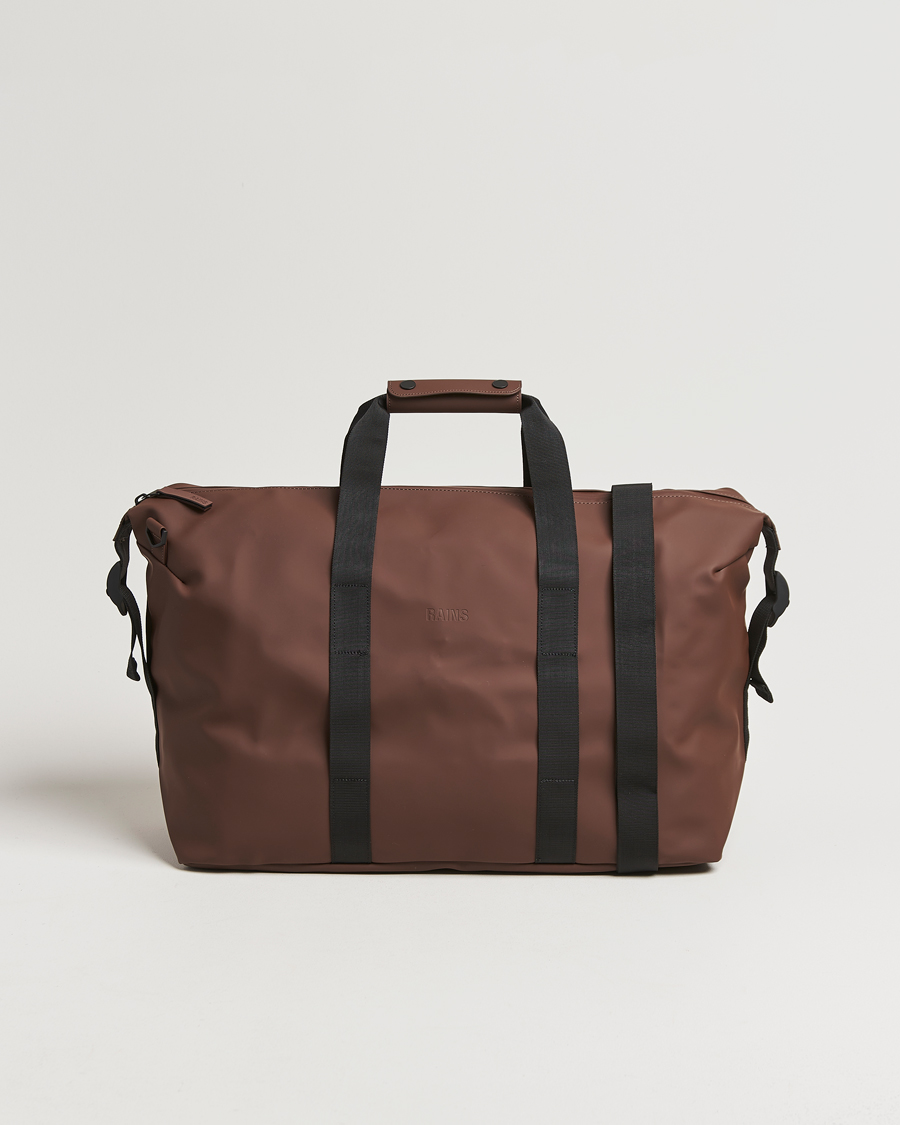 Mies | RAINS Hilo Weekendbag Frame Brown | RAINS | Hilo Weekendbag Frame Brown