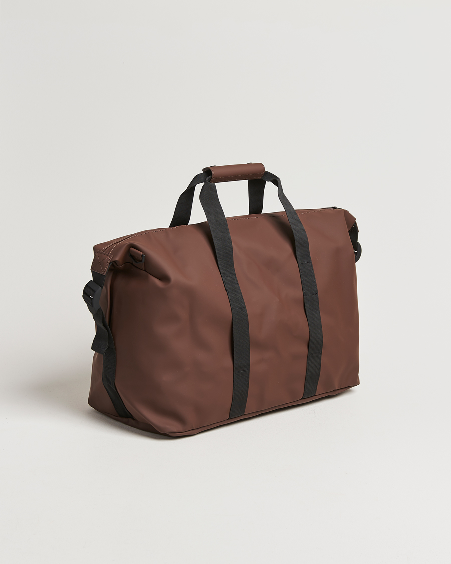 Mies | RAINS Hilo Weekendbag Frame Brown | RAINS | Hilo Weekendbag Frame Brown