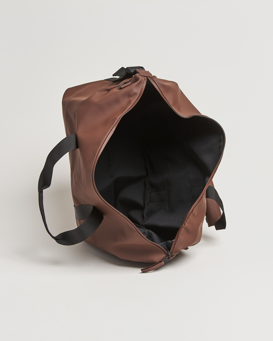 Mies | RAINS Hilo Weekendbag Frame Brown | RAINS | Hilo Weekendbag Frame Brown