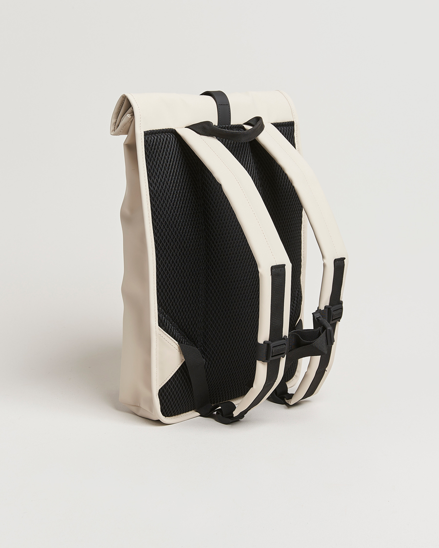 Mies | RAINS Rolltop Rucksack Dune | RAINS | Rolltop Rucksack Dune