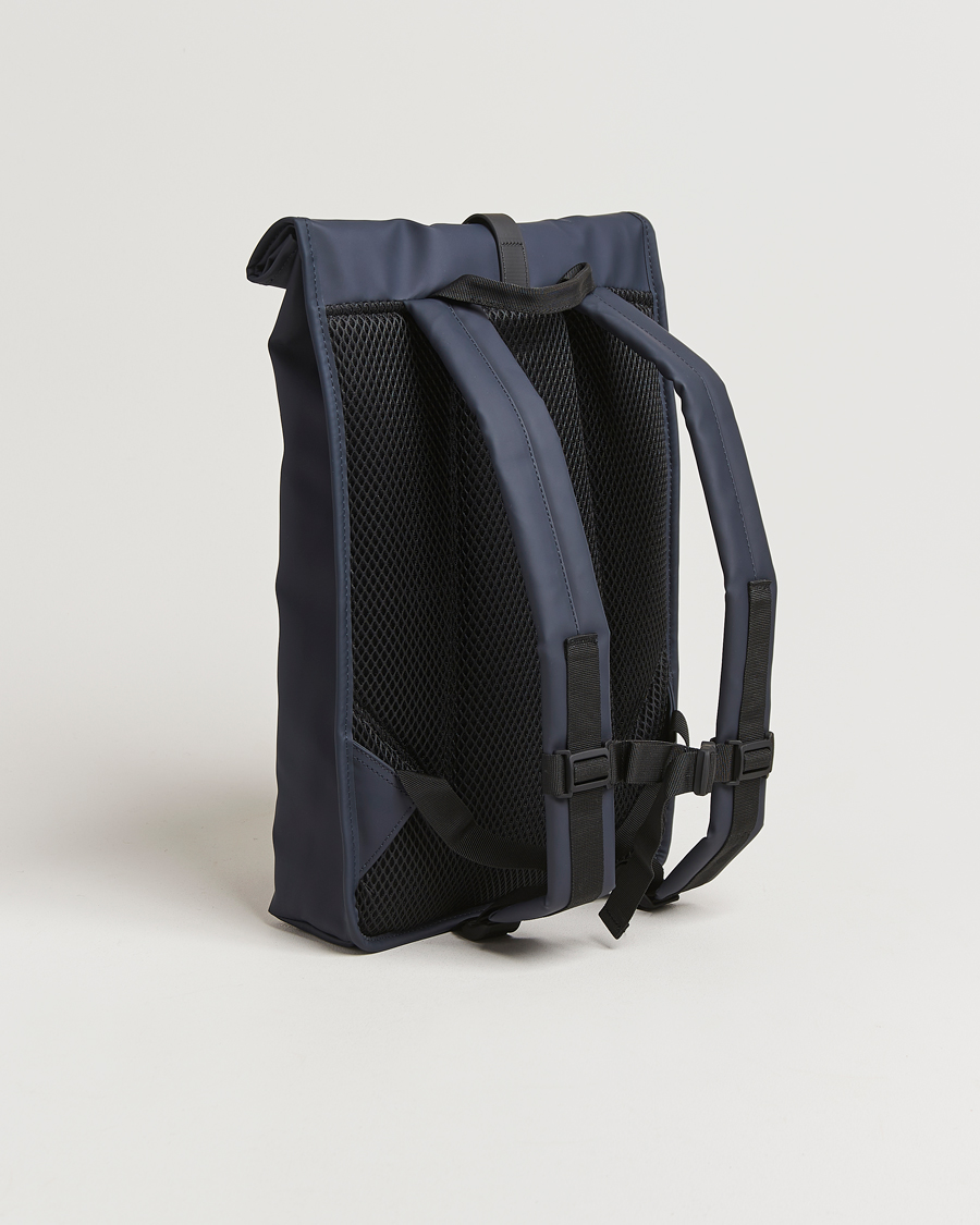 Mies | Laukut | RAINS | Rolltop Rucksack Navy