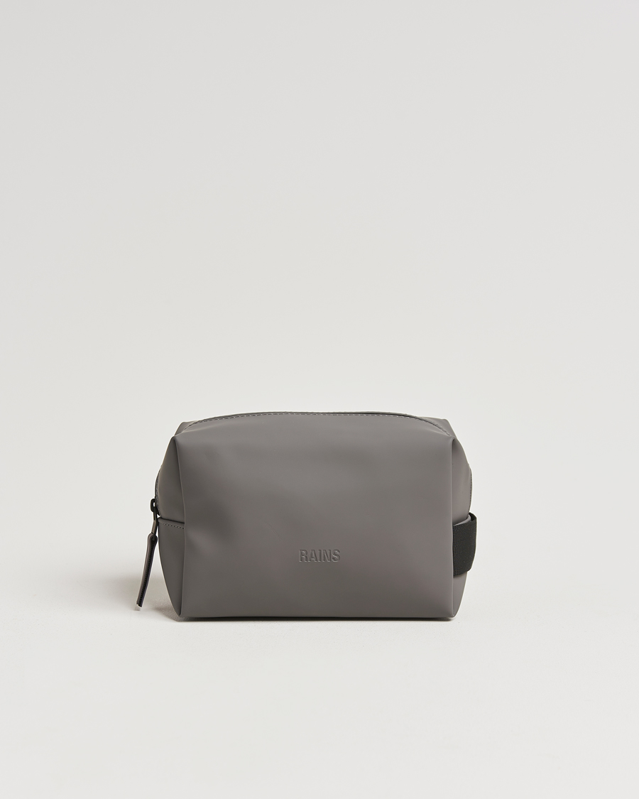 Mies | RAINS Washbag Small Grey | RAINS | Washbag Small Grey