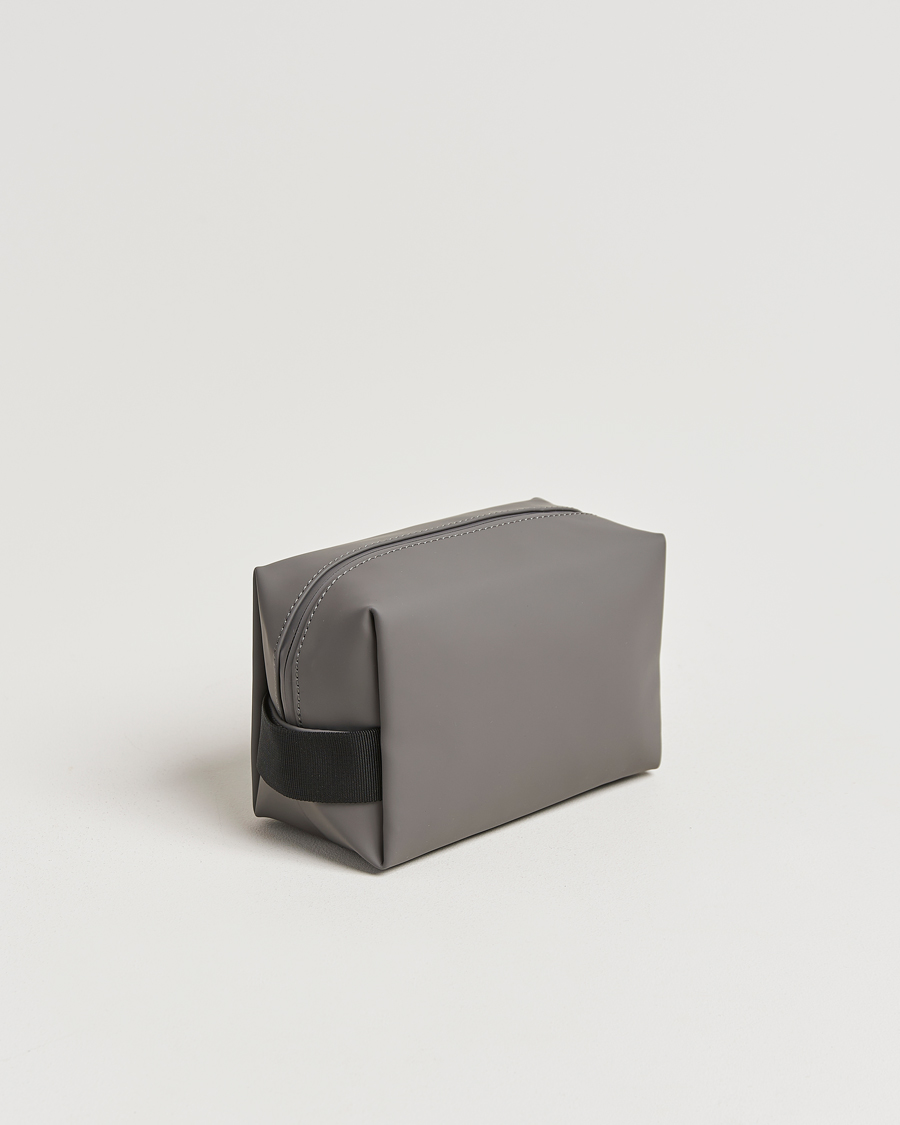 Mies | RAINS Washbag Small Grey | RAINS | Washbag Small Grey
