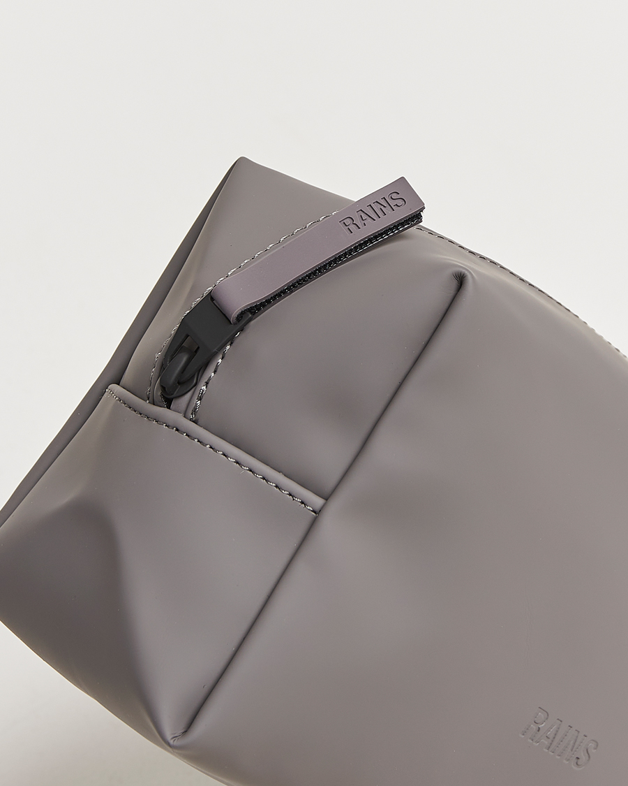 Mies | RAINS Washbag Small Grey | RAINS | Washbag Small Grey