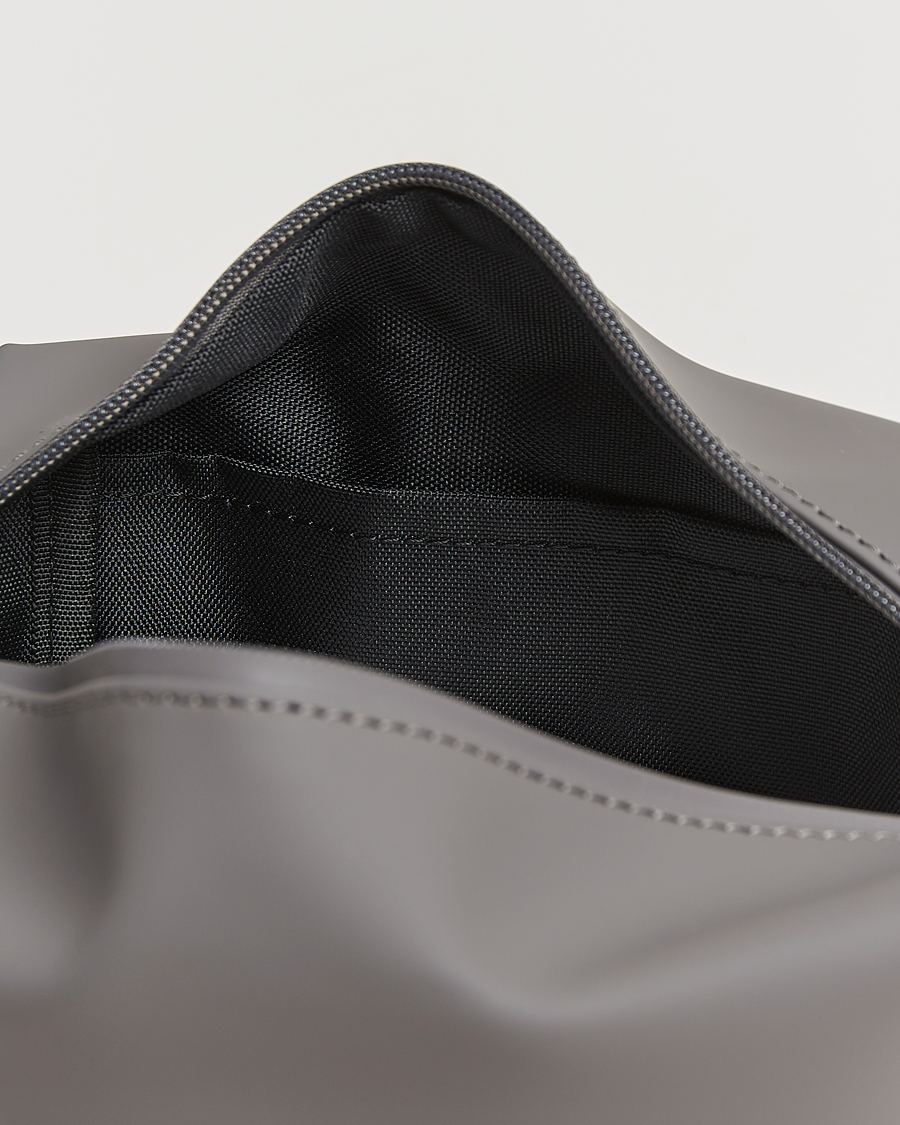 Mies | RAINS Washbag Small Grey | RAINS | Washbag Small Grey