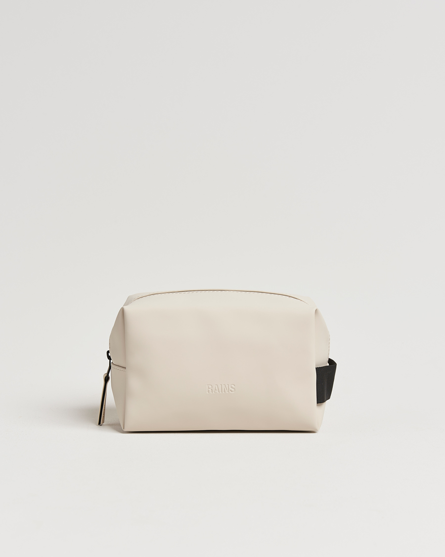 Mies | RAINS Washbag Small Dune | RAINS | Washbag Small Dune