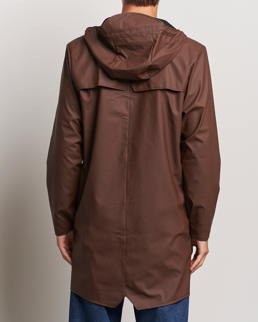 Mies | Takit | RAINS | Long Jacket Frame Brown