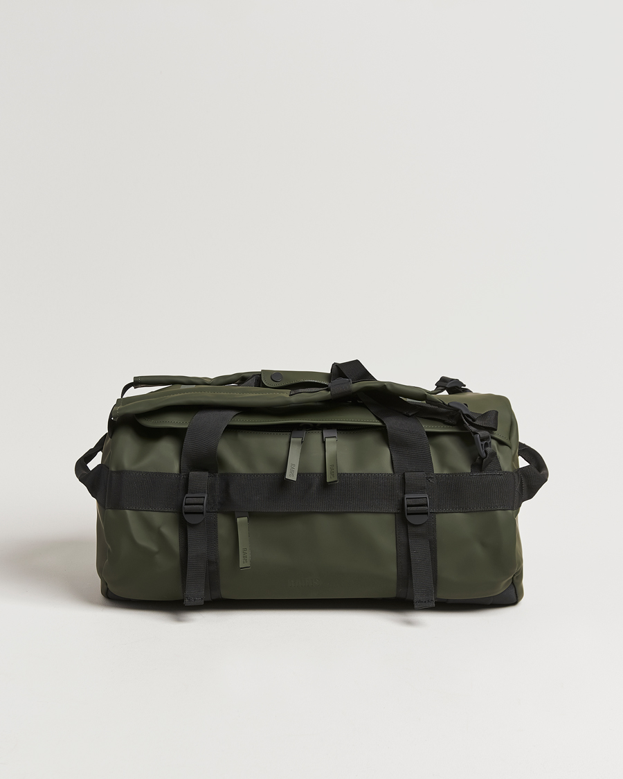 Mies | RAINS Texel Small Duffel Bag Green | RAINS | Texel Small Duffel Bag Green