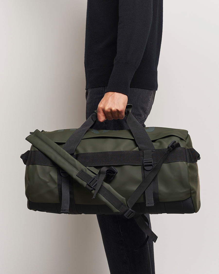 Mies | RAINS Texel Small Duffel Bag Green | RAINS | Texel Small Duffel Bag Green