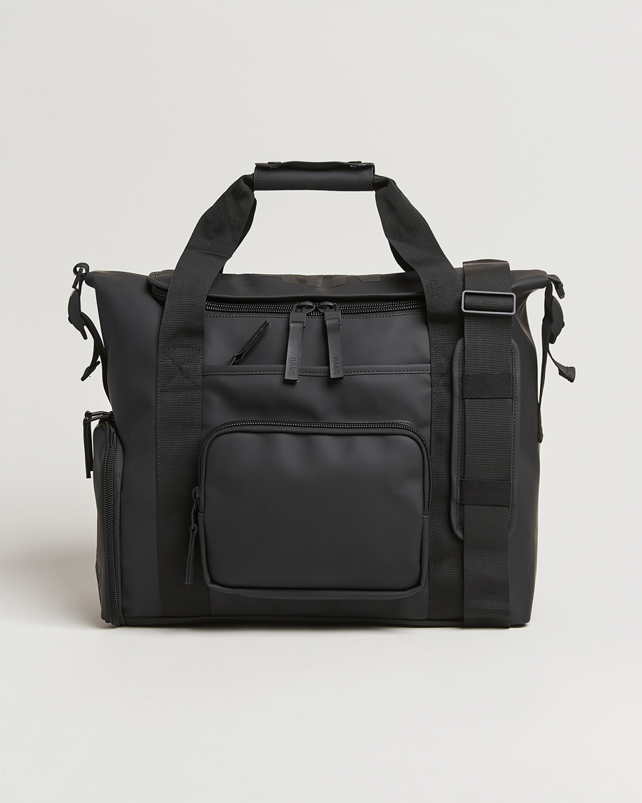 Mies | RAINS Texel Large Kit Bag Black | RAINS | Texel Large Kit Bag Black