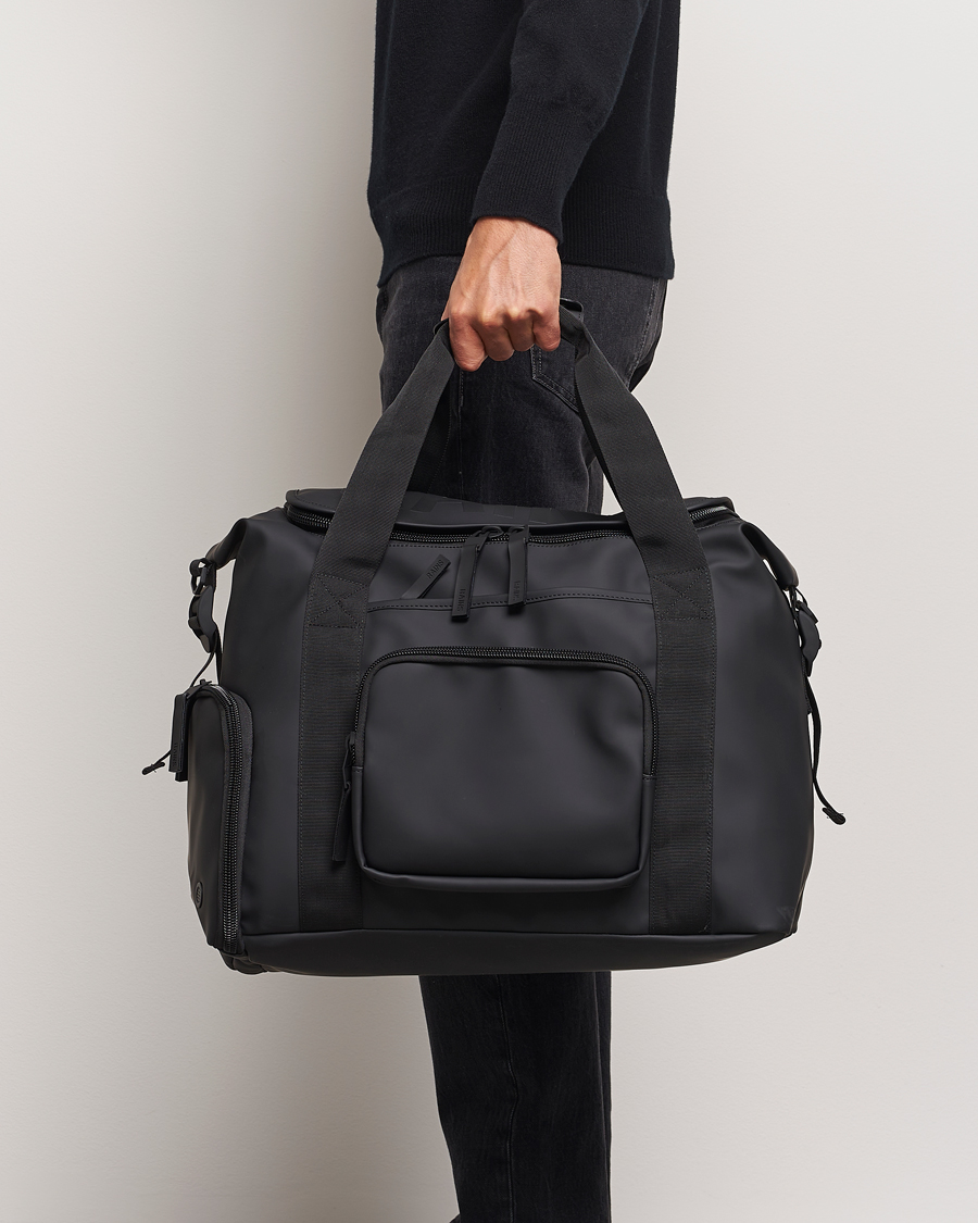 Mies | RAINS Texel Large Kit Bag Black | RAINS | Texel Large Kit Bag Black