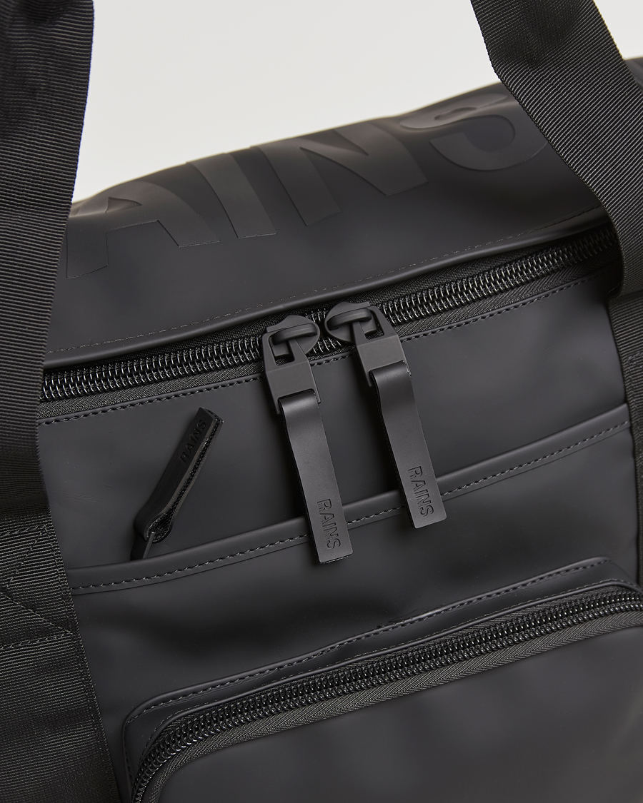 Mies | RAINS Texel Large Kit Bag Black | RAINS | Texel Large Kit Bag Black