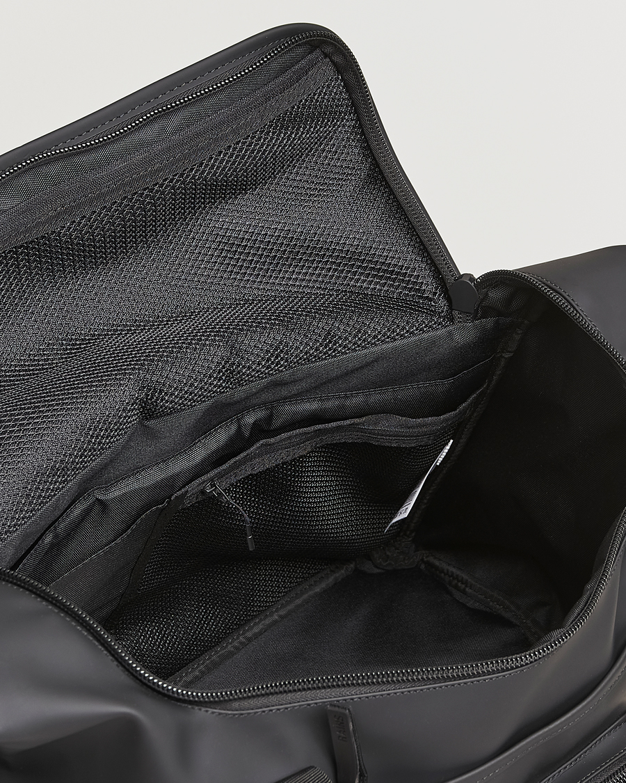 Mies | RAINS Texel Large Kit Bag Black | RAINS | Texel Large Kit Bag Black