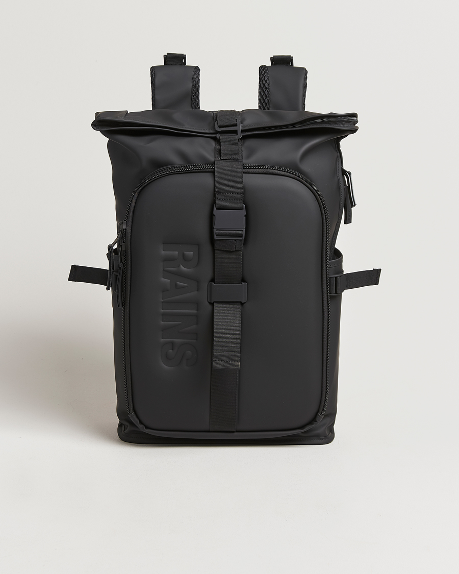 Mies | RAINS Texel Moulded Backpack Black | RAINS | Texel Moulded Backpack Black