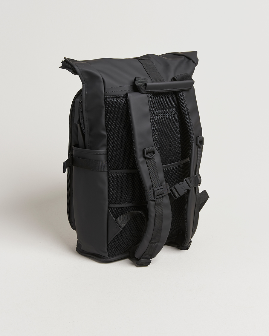 Mies | RAINS Texel Moulded Backpack Black | RAINS | Texel Moulded Backpack Black