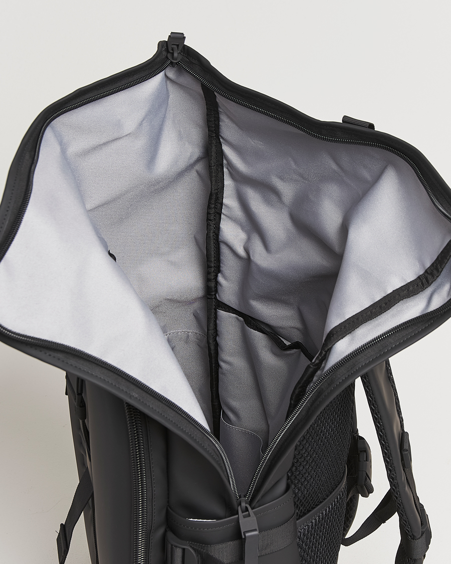 Mies | RAINS Texel Moulded Backpack Black | RAINS | Texel Moulded Backpack Black