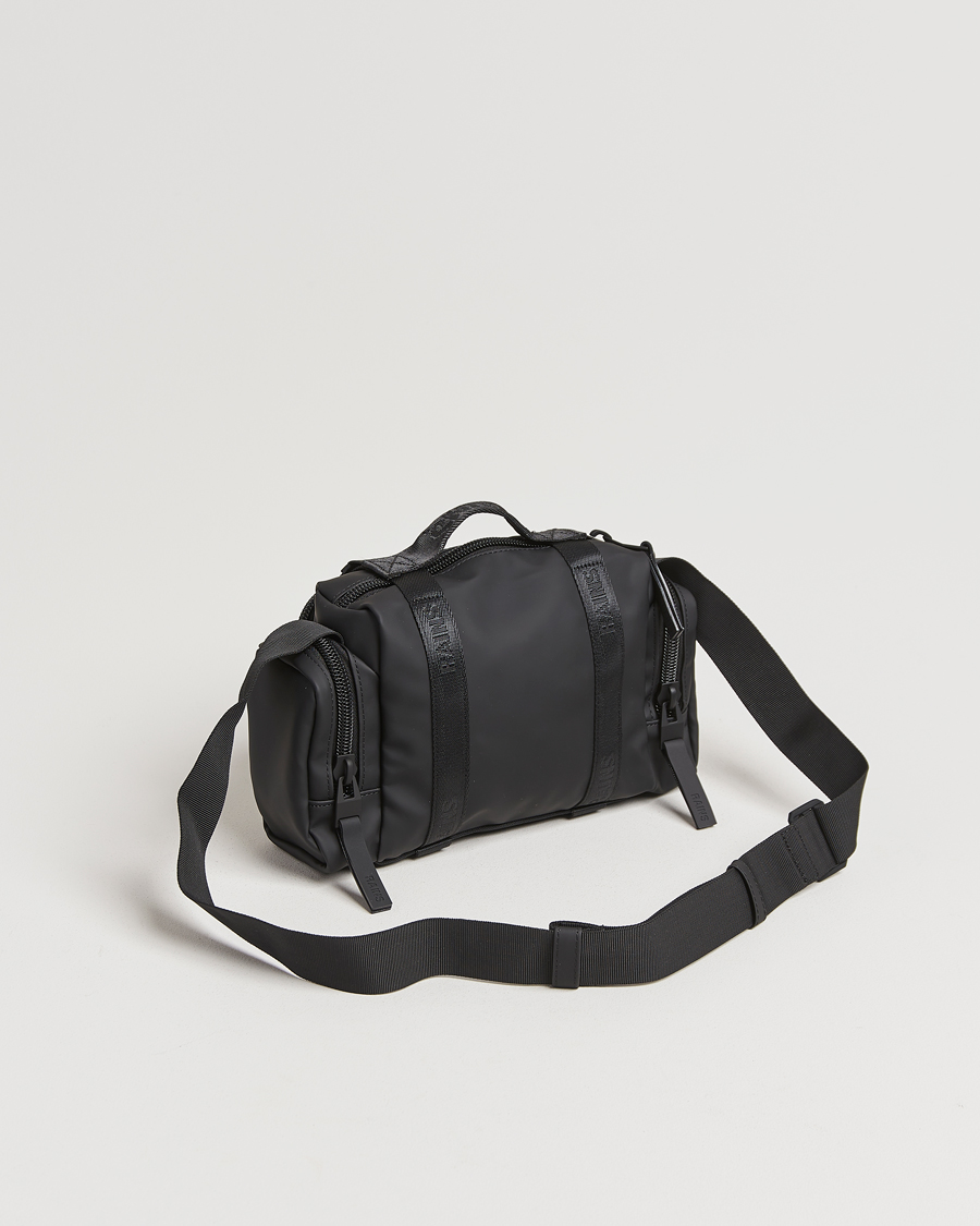 Mies | RAINS Trail Crossbody Bag Black | RAINS | Trail Crossbody Bag Black