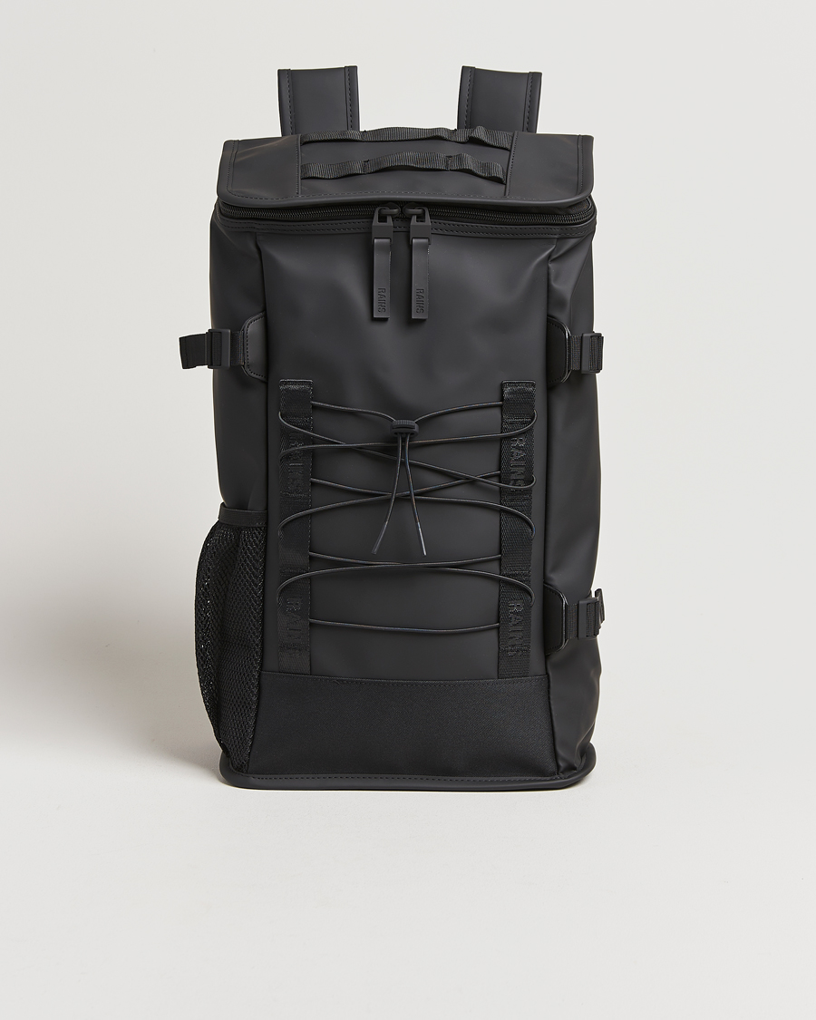 Mies | Laukut | RAINS | RAINSTrail Mountaineer BackpackBlack