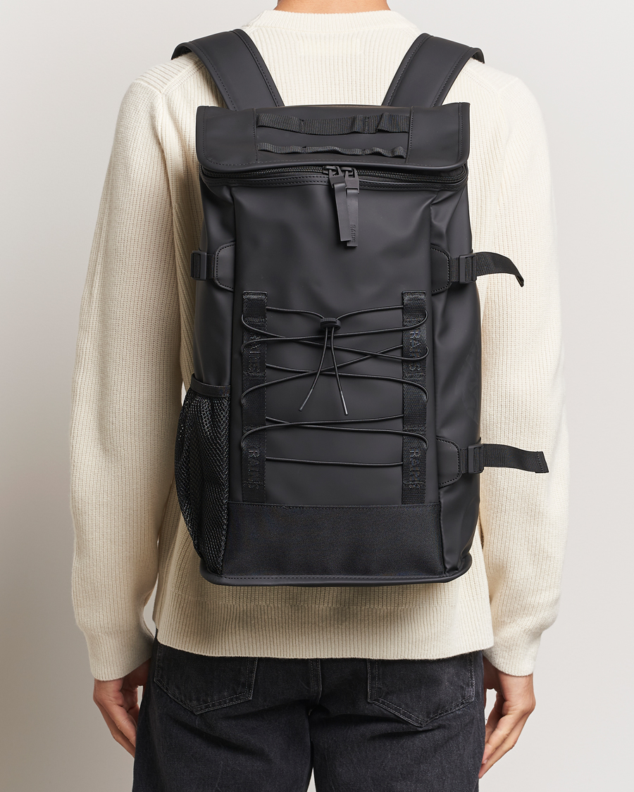 Mies | Laukut | RAINS | RAINSTrail Mountaineer BackpackBlack