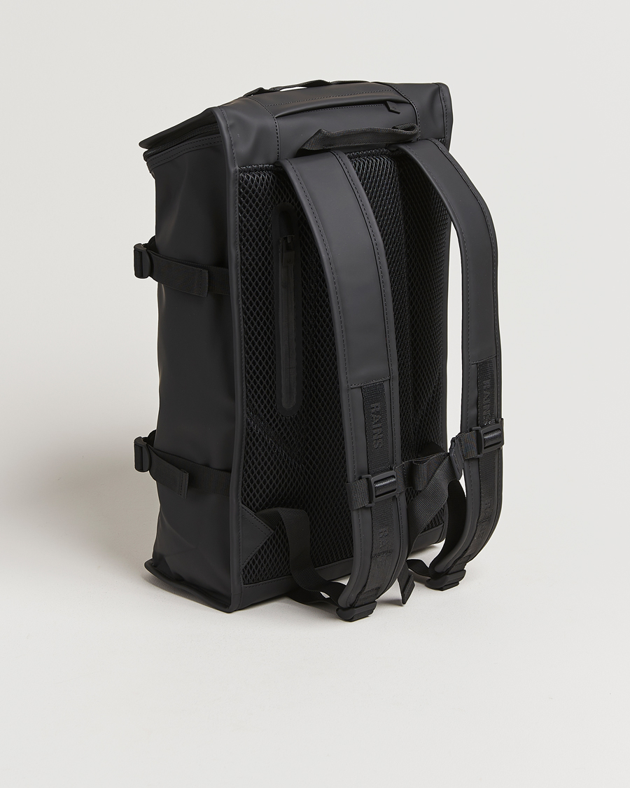 Mies | Laukut | RAINS | RAINSTrail Mountaineer BackpackBlack