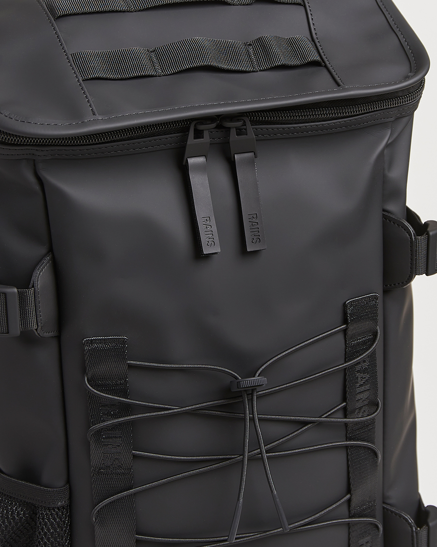 Mies | Laukut | RAINS | RAINSTrail Mountaineer BackpackBlack