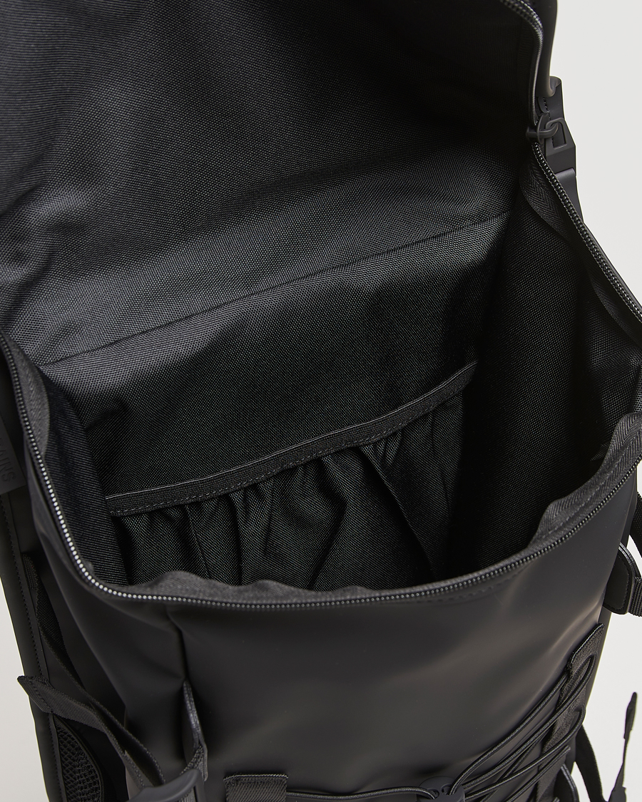 Mies | Laukut | RAINS | RAINSTrail Mountaineer BackpackBlack