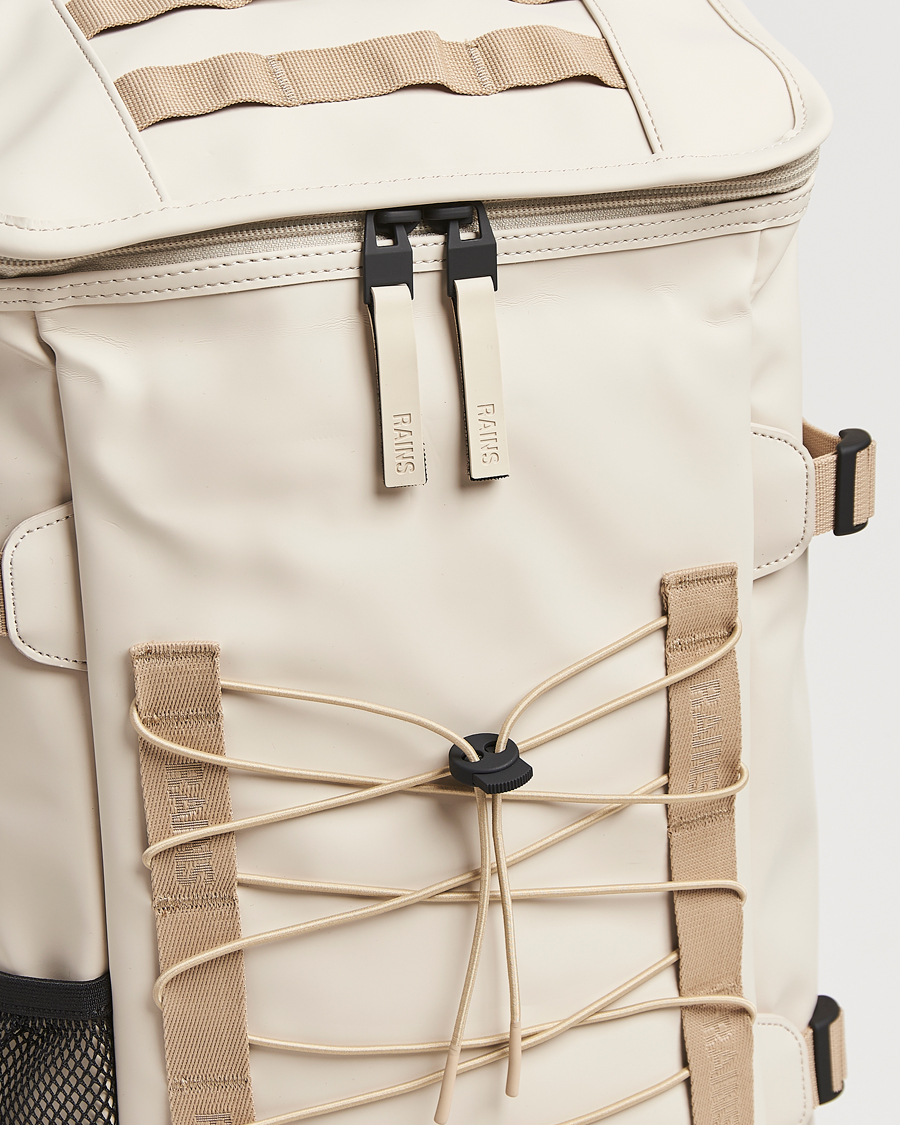 Mies | RAINS Trail Mountaineer Backpack Dune | RAINS | Trail Mountaineer Backpack Dune