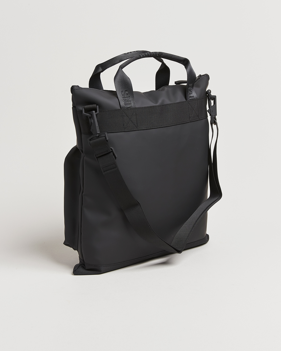 Mies | RAINS Trail Tote Bag Black | RAINS | Trail Tote Bag Black
