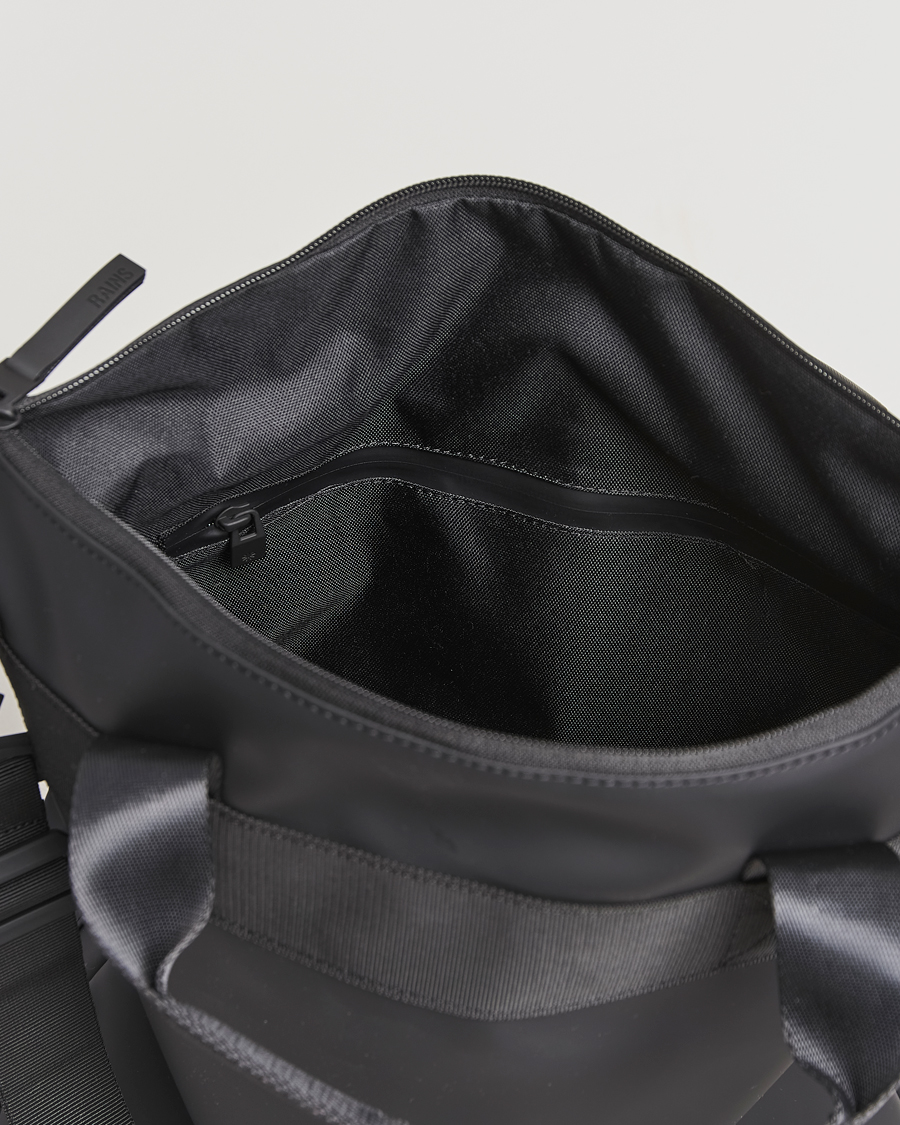 Mies | RAINS Trail Tote Bag Black | RAINS | Trail Tote Bag Black