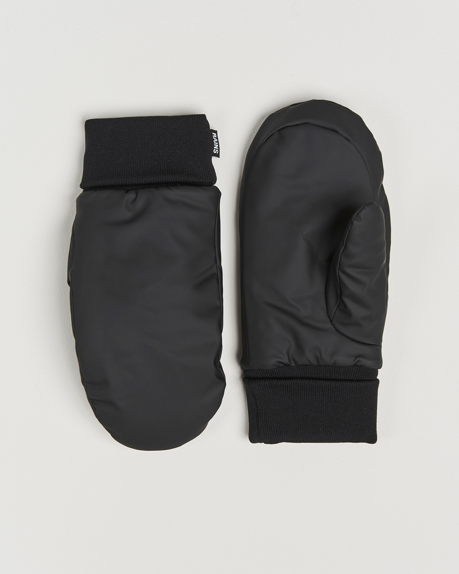 Mies | Käsineet | RAINS | Alta Puffer Mittens Black