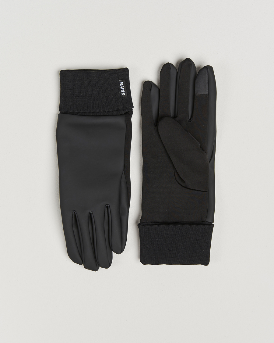 Mies | RAINS Gloves Black | RAINS | Gloves Black